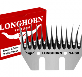 Longhorn bred kam